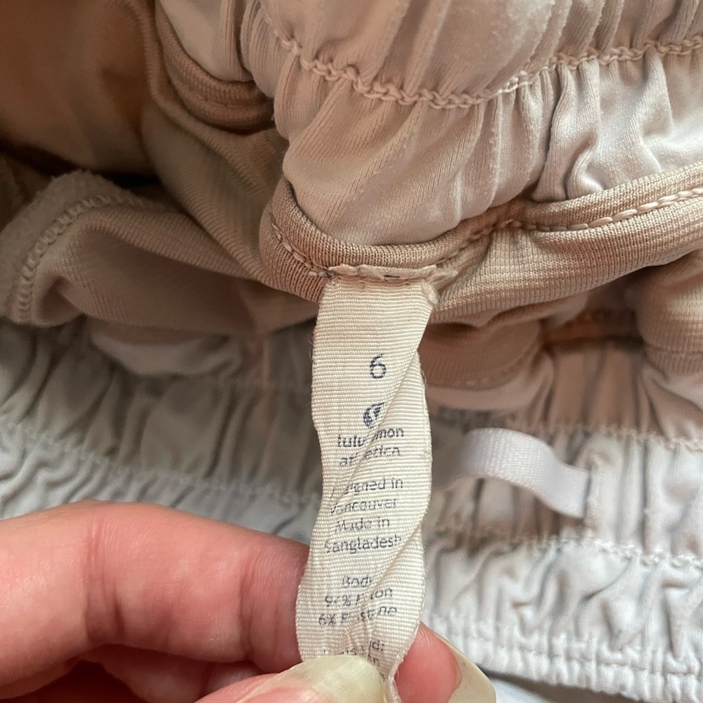 Lululemon running shorts